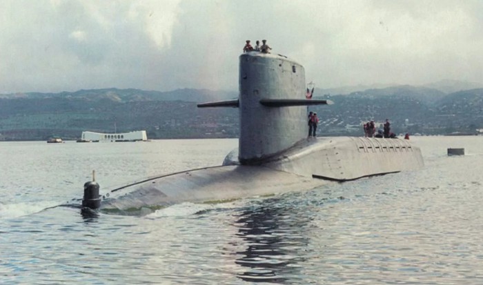 Подводная лодка «Джордж Вашингтон»