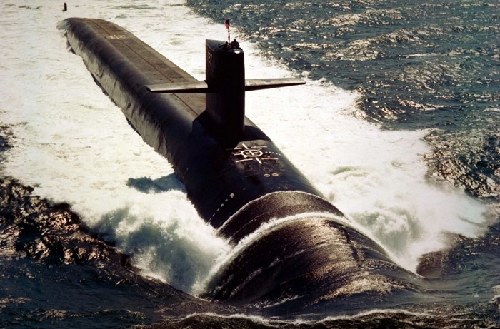 Американский ядерный подводный ракетоносец «Огайо»