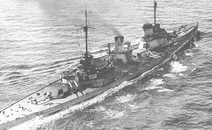 Германский линейный крейсер «Зейдлиц»