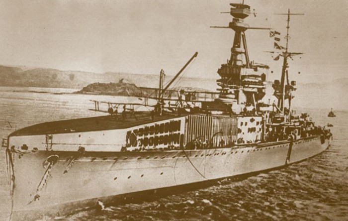 Линейный крейсер «Фьюриес»