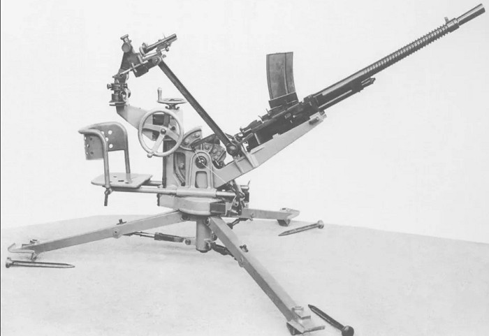 Пулемет «Бреда» калибра 13,2 мм