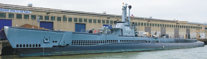 подводная лодка «Пампанито»