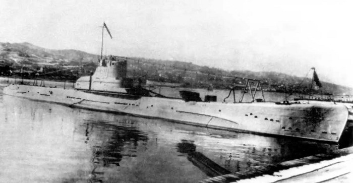 Советская лодка серии Щ