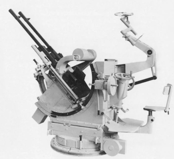37-мм зенитная пушка «Бреда»