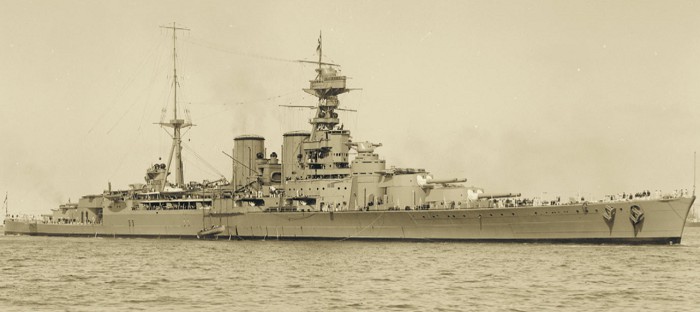 Британский линейный крейсер «Худ»