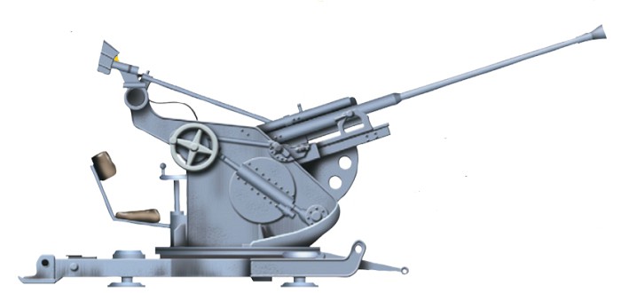 20-мм зенитная установка