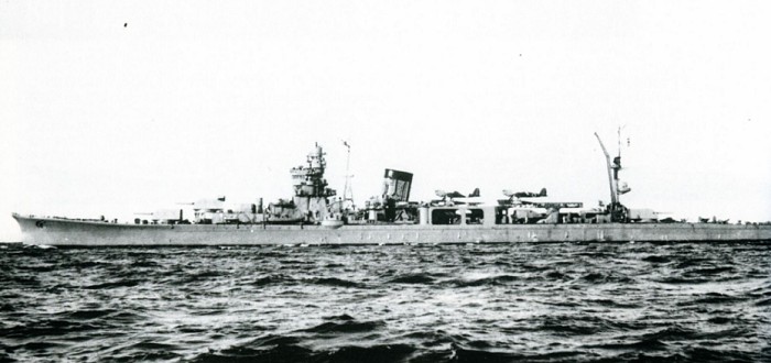 Легкий крейсер «Яхаги»