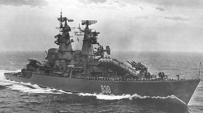 Советский ракетный крейсер «Варяг» проекта 58