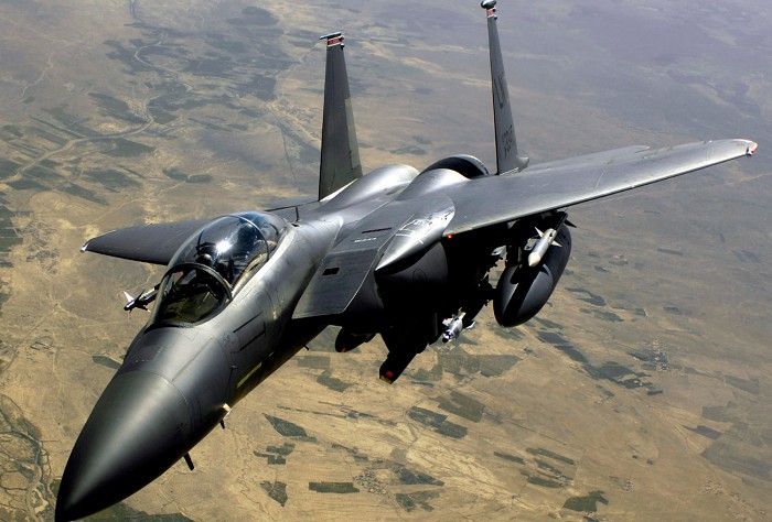 истребитель F-15