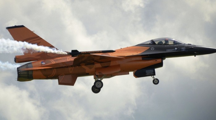 истребитель F-16 ВВС Нидерландов