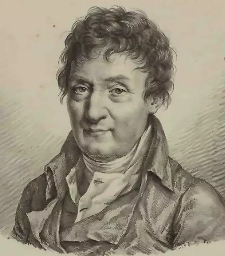 Портрет профессора Ж. Шарля. 1820 год