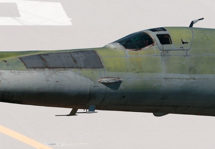 бомбардировщик Ту-22М