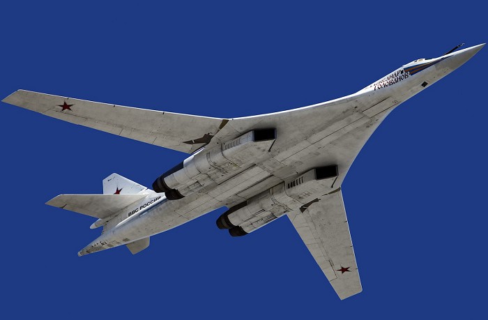 бомбардировщик Ту-160