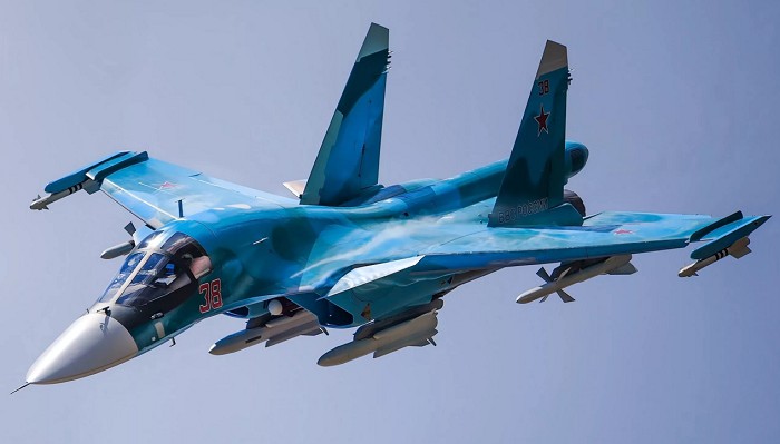 Су-34 — самый современный фронтовой бомбардировщик России