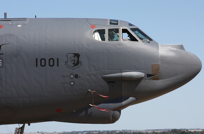бомбардировщик B-52G