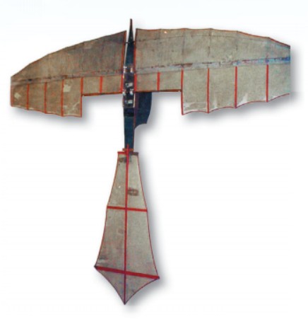 Модель летательного аппарата Дж. Стрингфеллоу в Лондонском научном музее