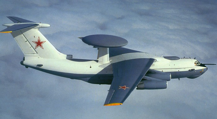 Самолет-разведчик А-50