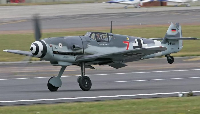 Истребитель Bf.109G фирмы «Мессершмитт»