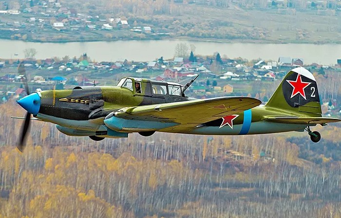 Штурмовик Ил-2 С. В. Ильюшина