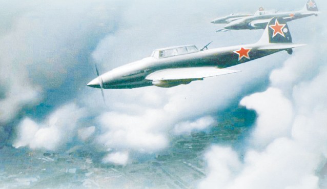 В воздухе Ил-2