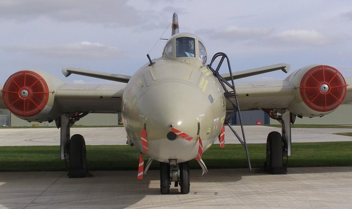 Самолет-разведчик Канберра PR Mk-9