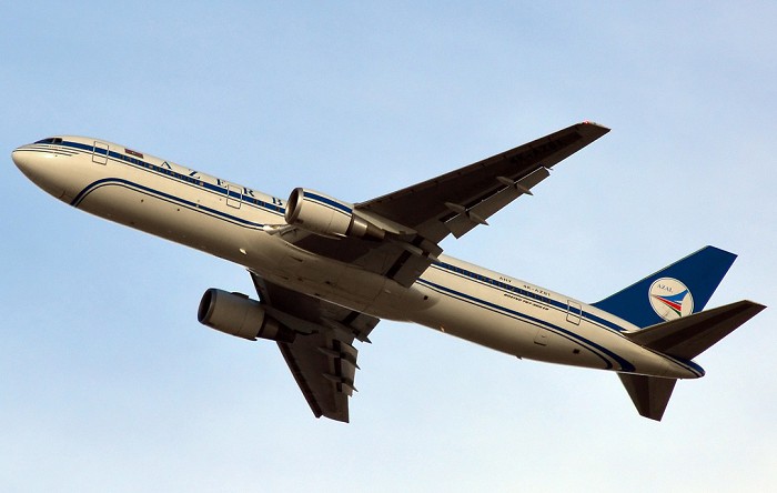 пассажирский самолет Боинг 767