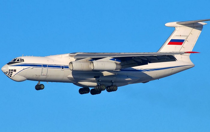 Транспортный самолет Ил-76