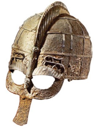 Шлем богатого викинга. Швеция. VI–VIII вв. 