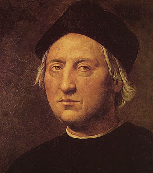 Р. Гирландайо. Посмертный портрет Христофора Колумба. Около 1520 г.