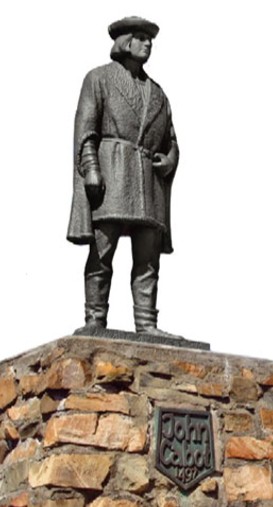 Статуя Джона Кабота на мысе Бонависта
