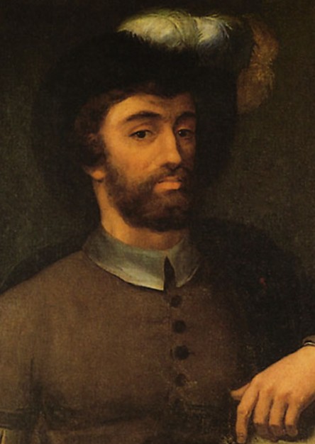 Хуан Себастьян Элькано. Неизвестный художник. XVII в.