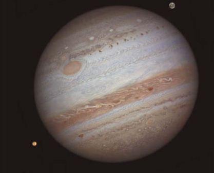 Юпитер и его спутники