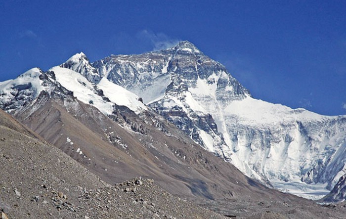 Массив Эвереста в Гималаях