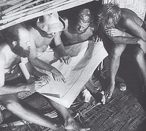 На борту «Кон-Тики» мореплаватели провели 101 день