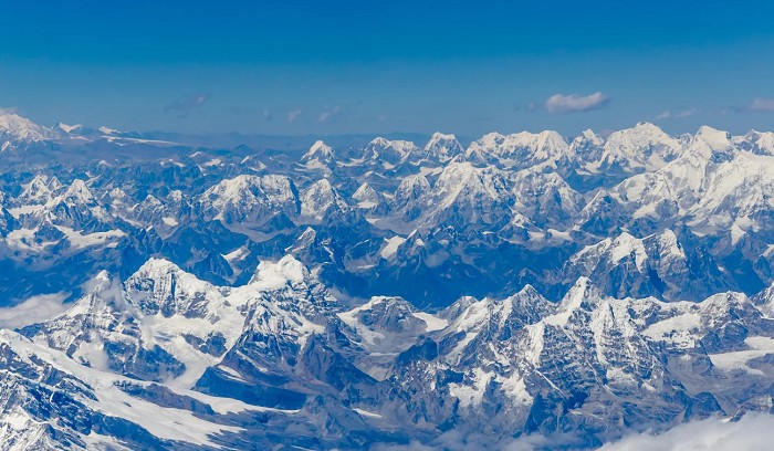 Величественная панорама Гималаев