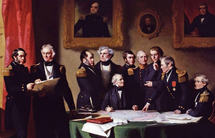 Арктический совет принял решение о поисках Франклина, 1851 г.