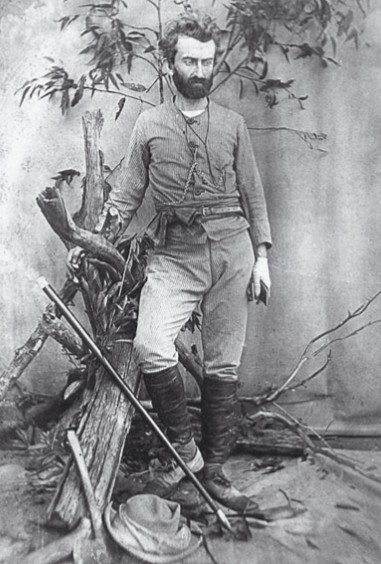 Н. Н. Миклухо-Маклай. Фотография сделана в Квинсленде, Австралия, около 1880 г. 