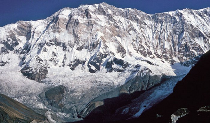 Массив Аннапурна в Гималаях