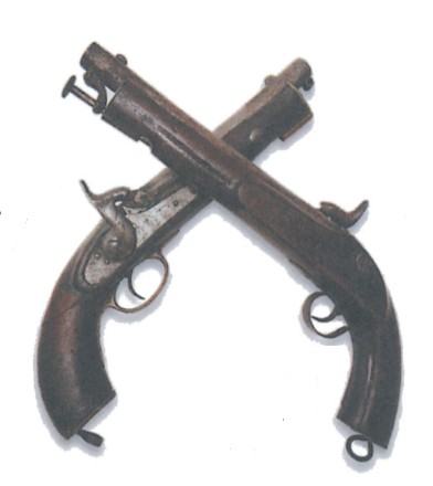 С середины XVIII в. на дуэлях все чаще стали использовать пистолеты