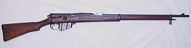 Первая многозарядная винтовка, британская «Ли-Метфорд» калибра .303
