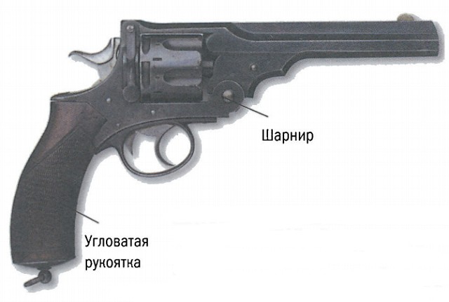 Револьвер «Веблей» Мк VI