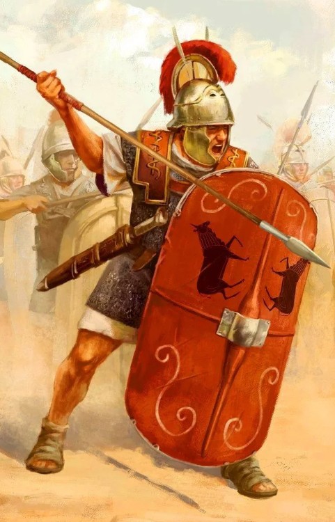 римский воин