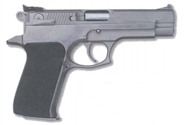 Испанский пистолет «Стар» модель ЗОМ