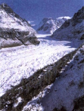 ледник Мер-де-Глас