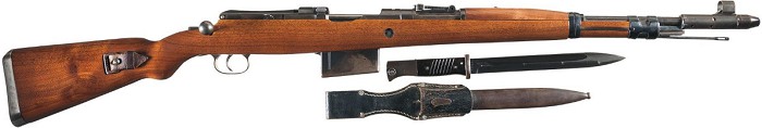 Самозарядная винтовка G 41