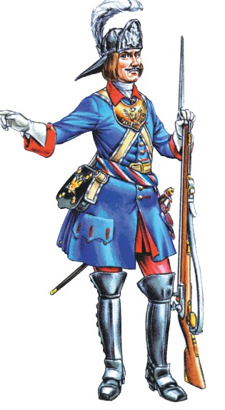 Гренадерский принца фридриха нидерландского полк