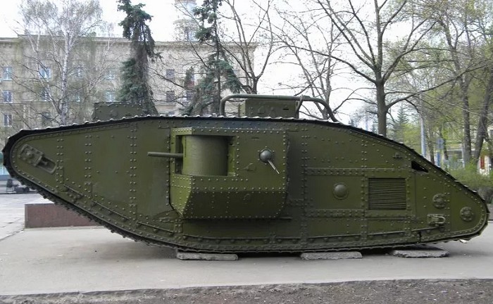 Британский тяжелый танк MkV