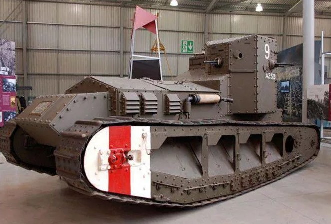 Британский средний танк Whippet