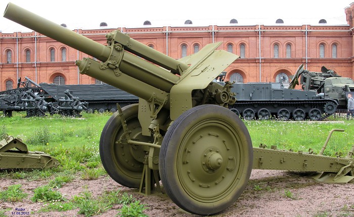 122-мм гаубица Петрова М-30