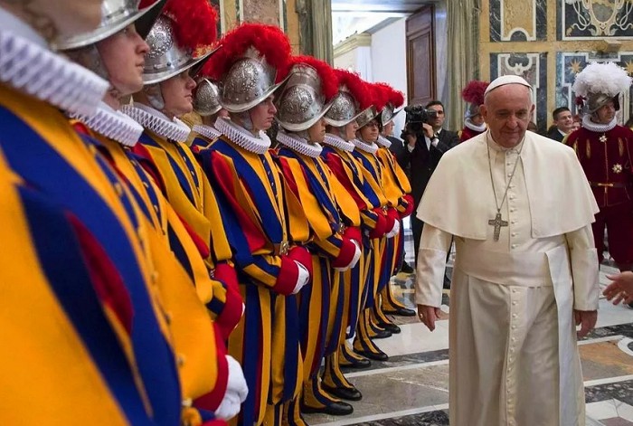 армия папы римского